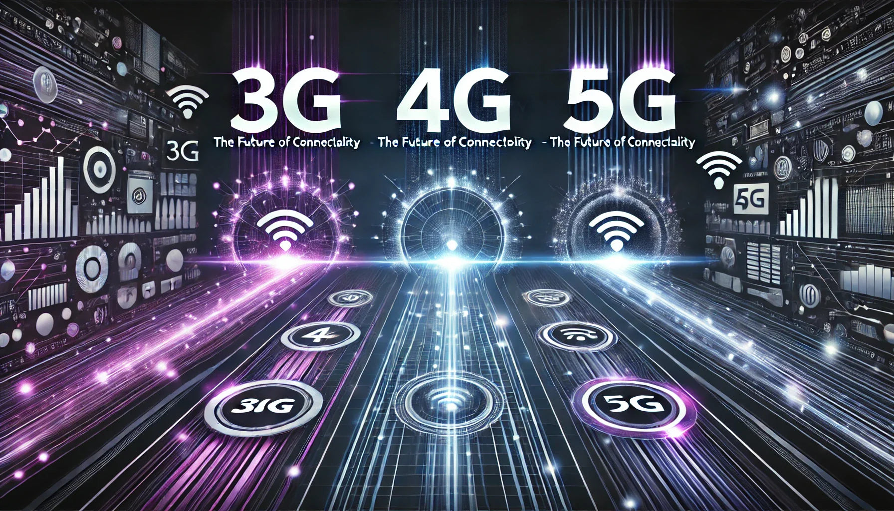 3G 4G 5G