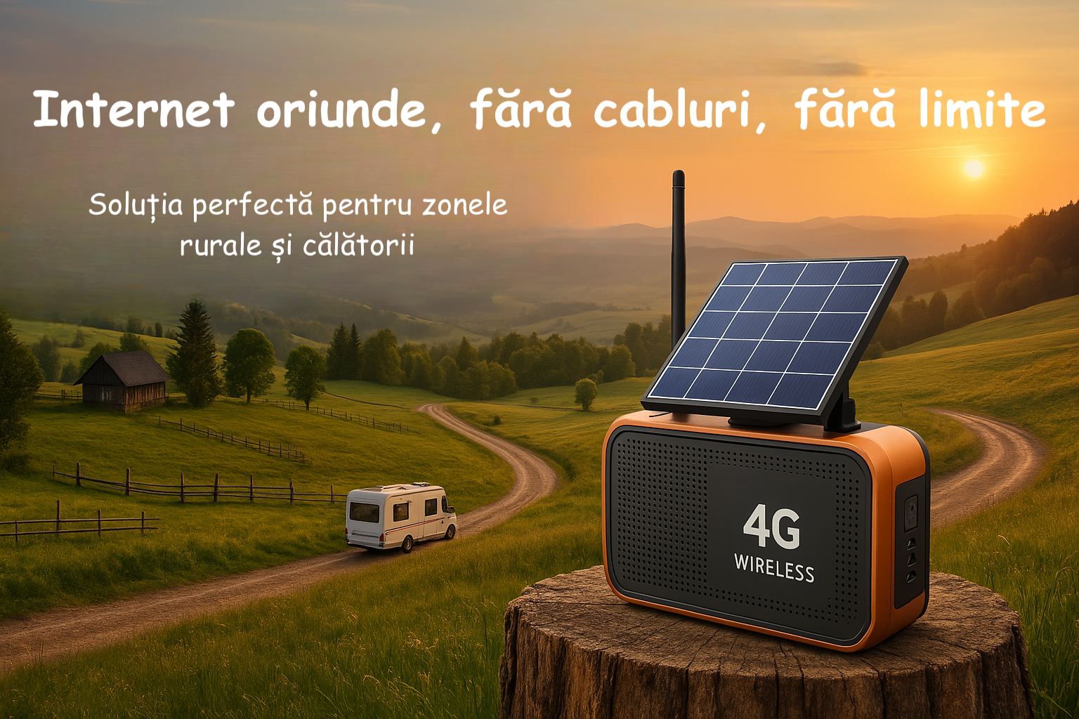 router solar