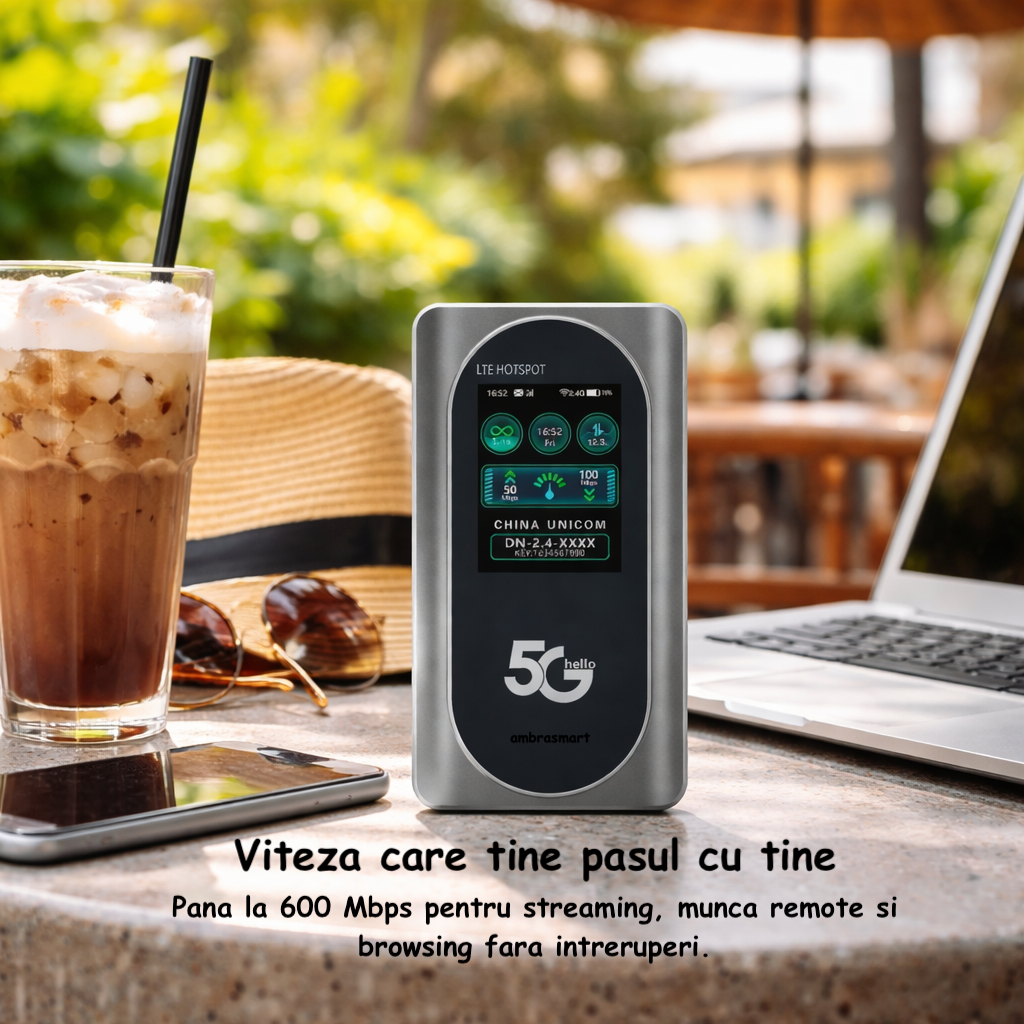 router portabil Wi-Fi