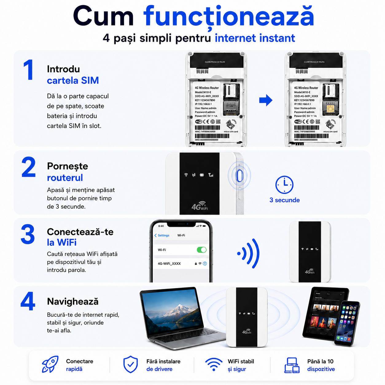 conectare rapida