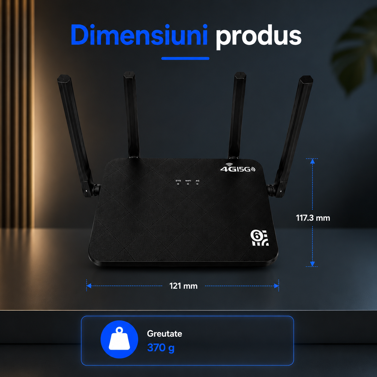 router casa