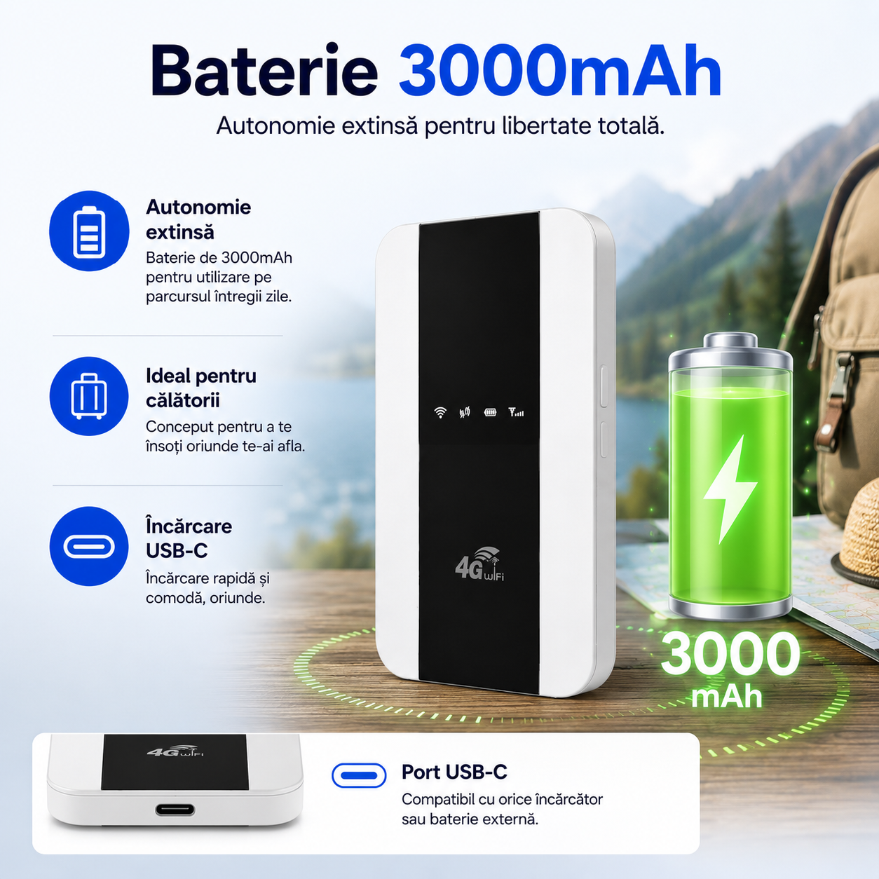 WiFi portabil