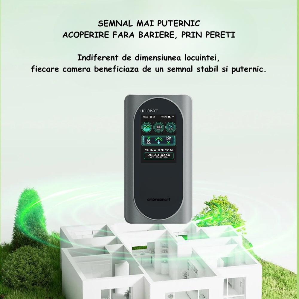 Semnal Wi-Fi puternic