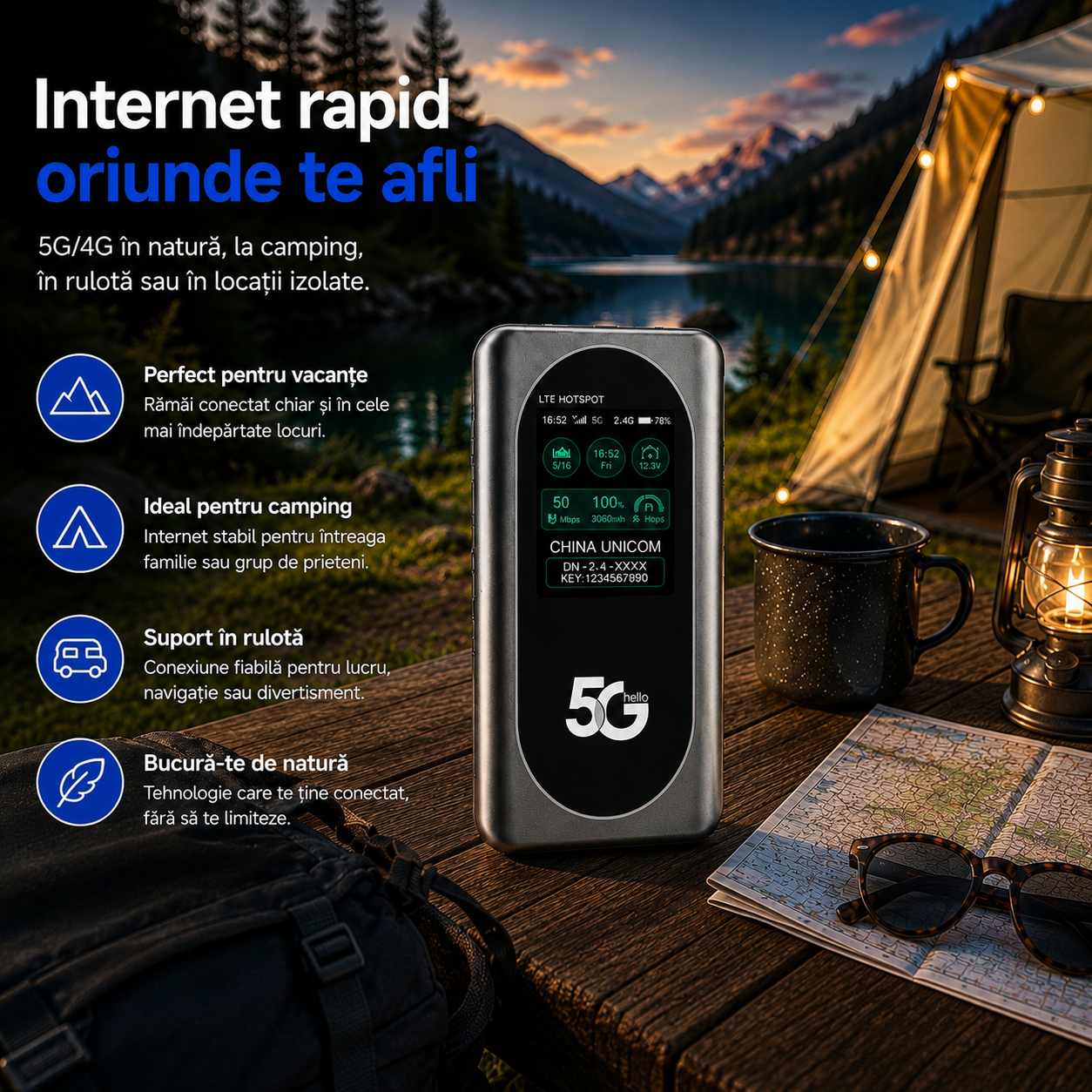 internet rapid 5G