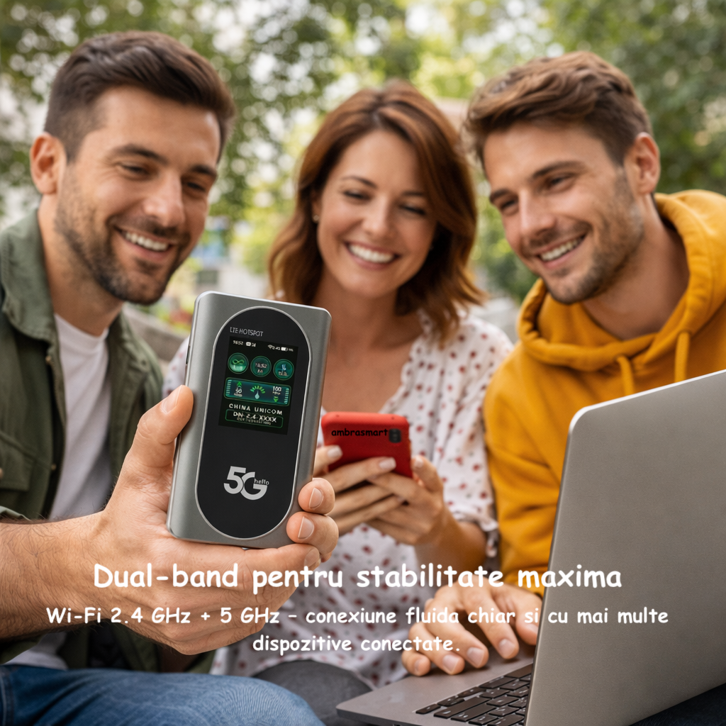 Wi-Fi 2.4 GHz + 5GHz