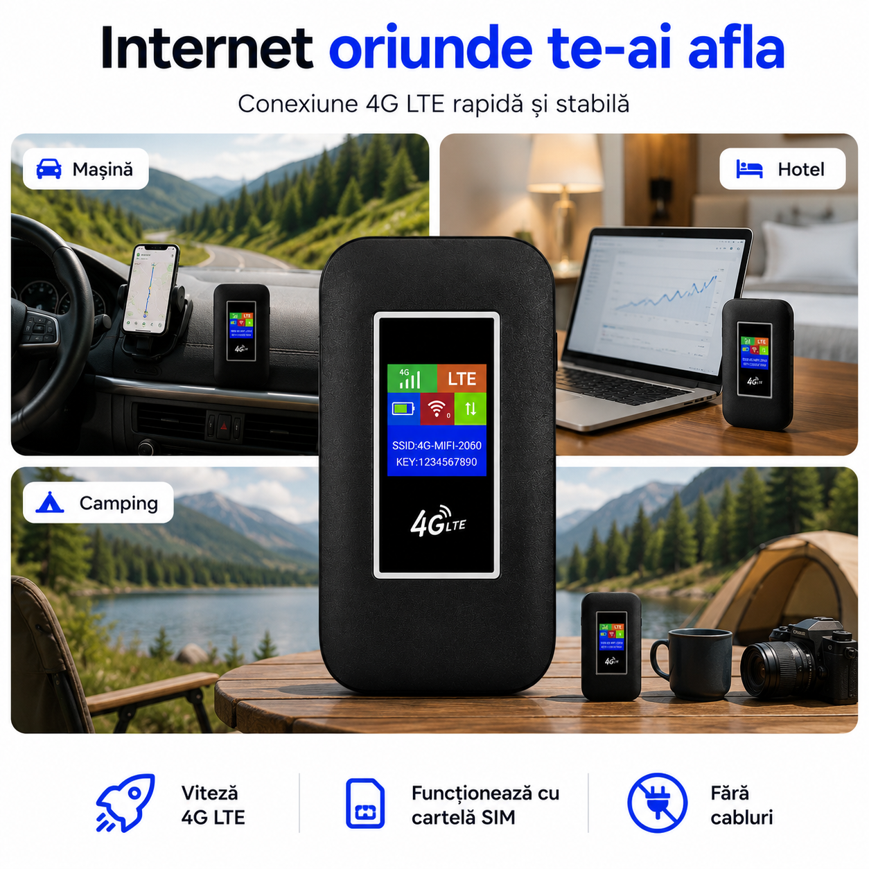 modem internet
