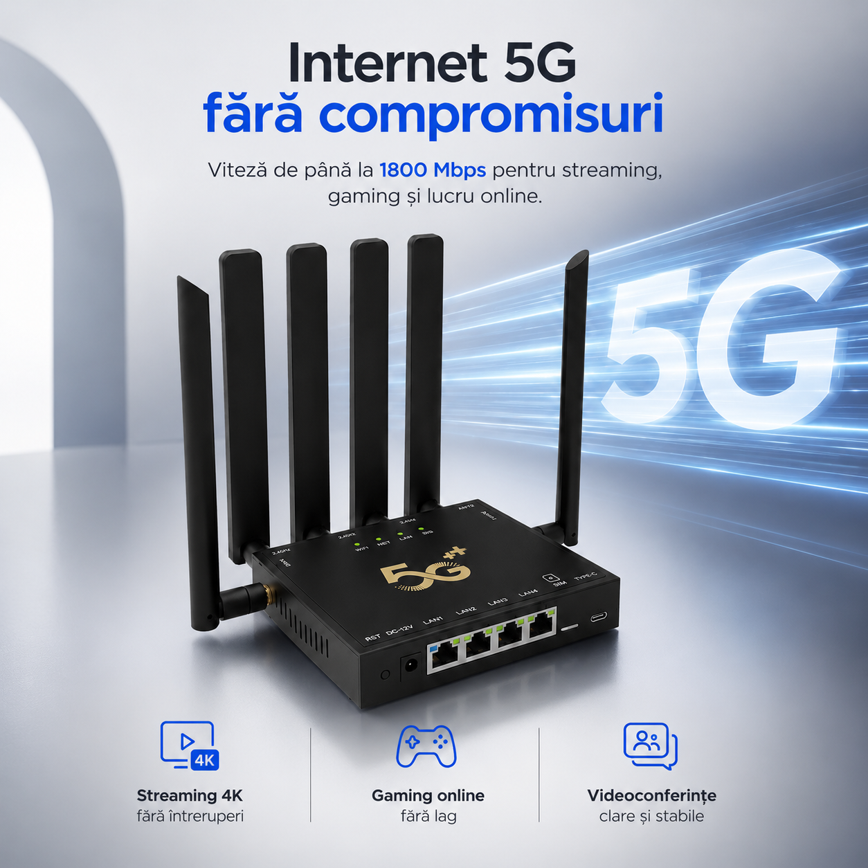 Internet 5G