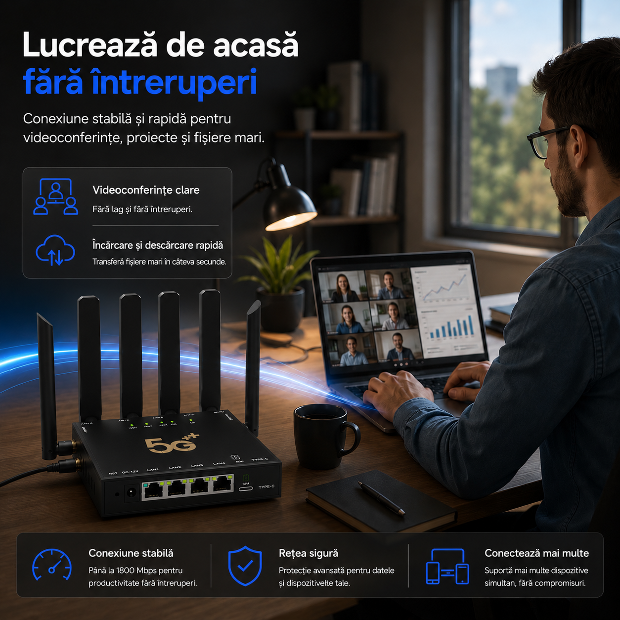 internet stabil