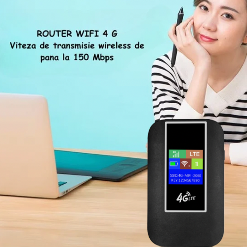 Modem wifi de internat - pana la 150 Mbps