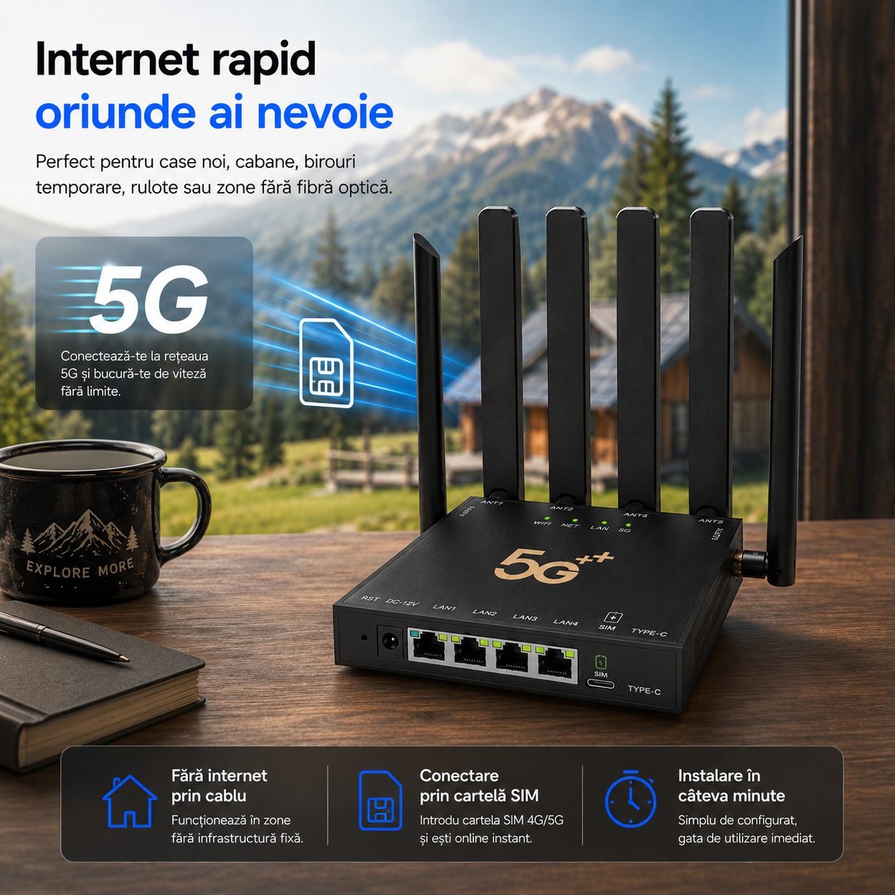 wifi 5G