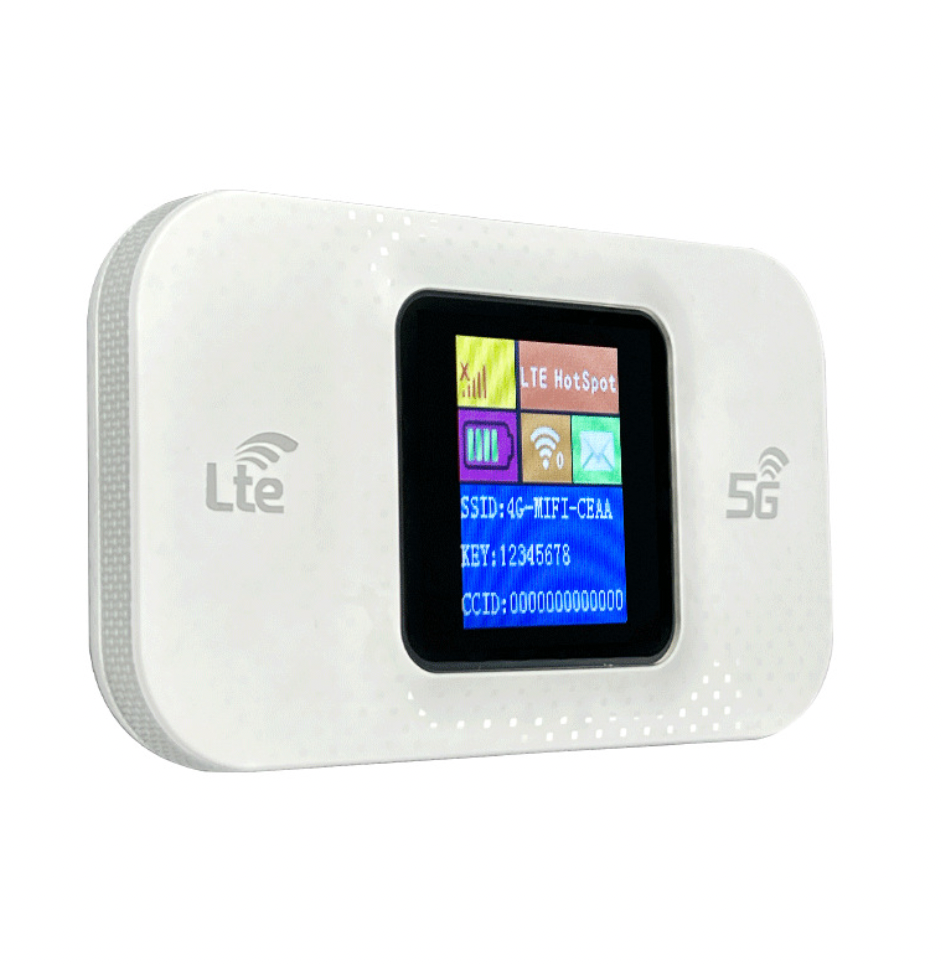 Router WiFi Portabil 4G/5G LTE: Conectivitate Rapidă și Stabilă – Ambra ...