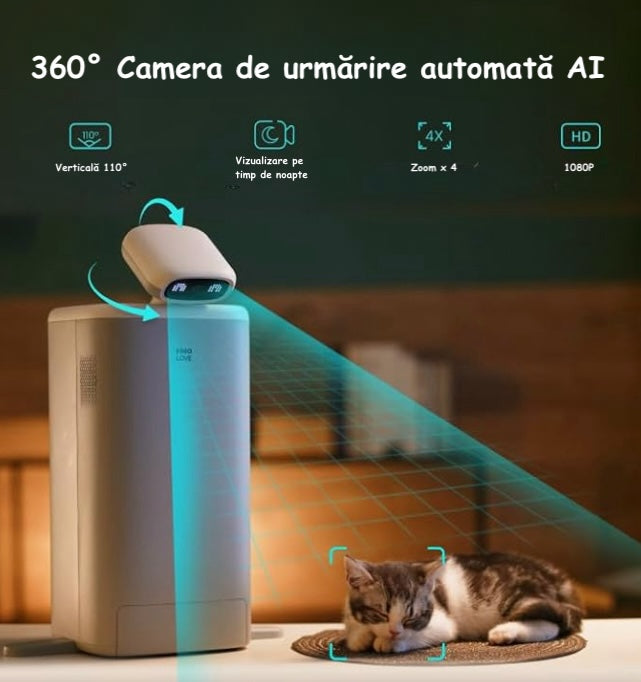 Camera de urmarire animal de companie