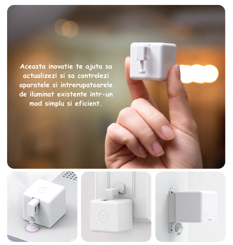 Automatizare Simplă pentru Butoane și Comutatoare