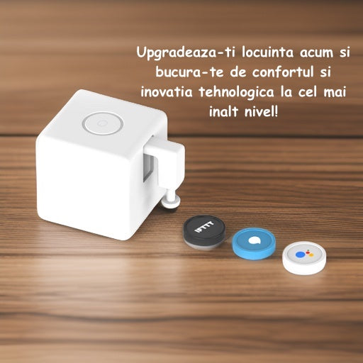 control inteligent al butoanelor 