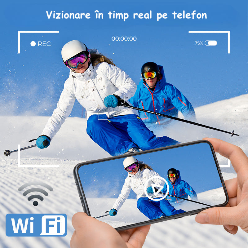 vizionare in timp real pe telefon