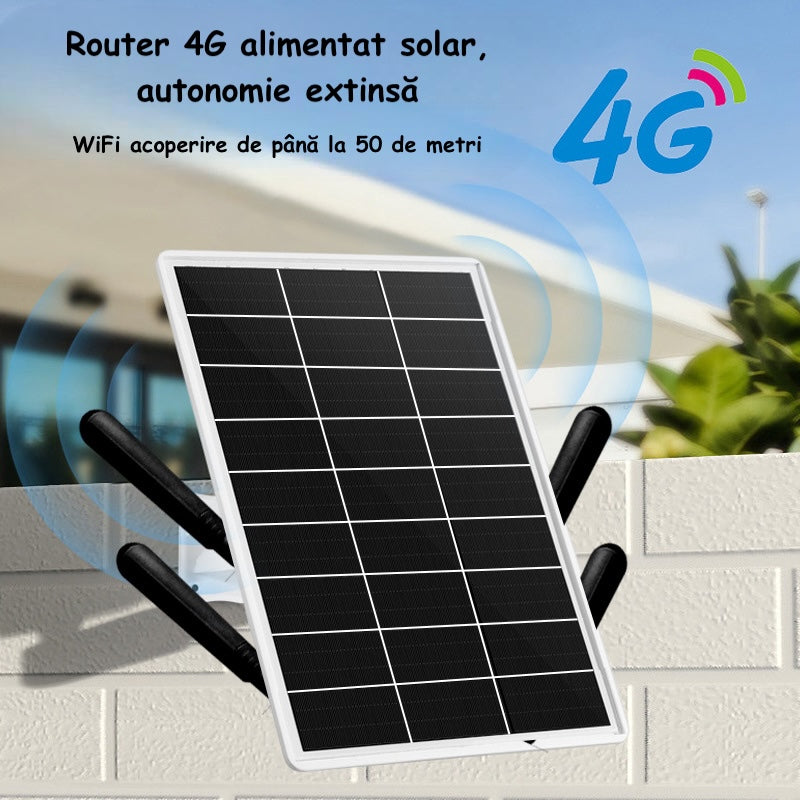 Routerul solar 4G