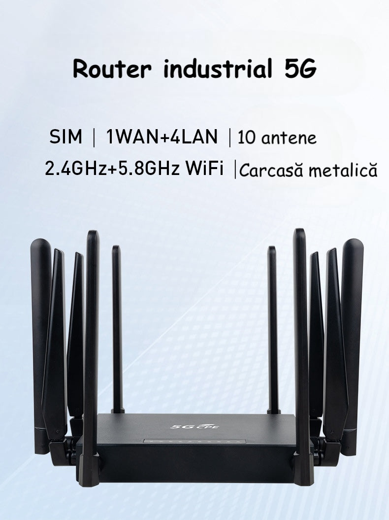 Antene router 5G CPE pentru semnal puternic