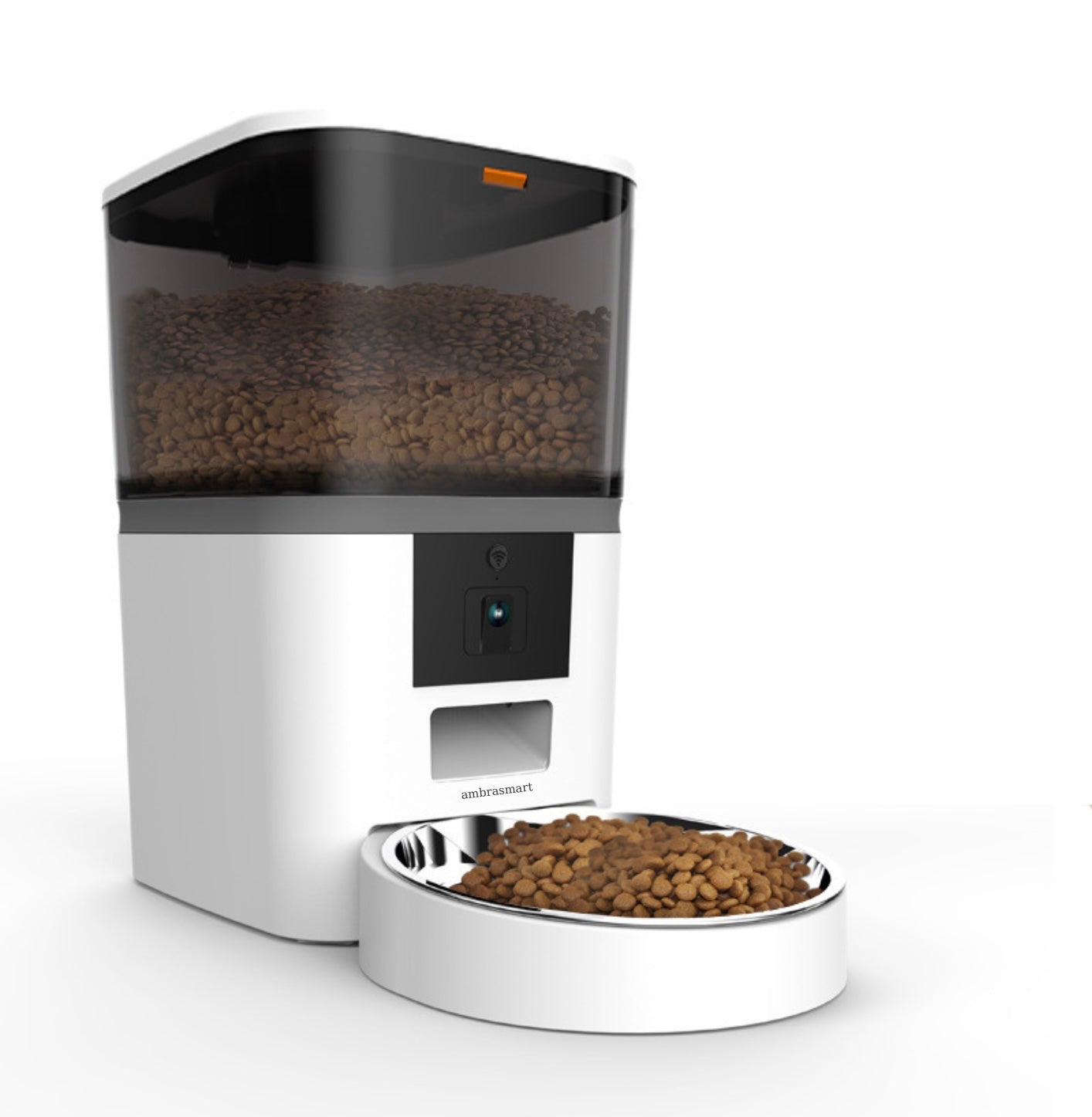 Hranitor automat cu un singur bol