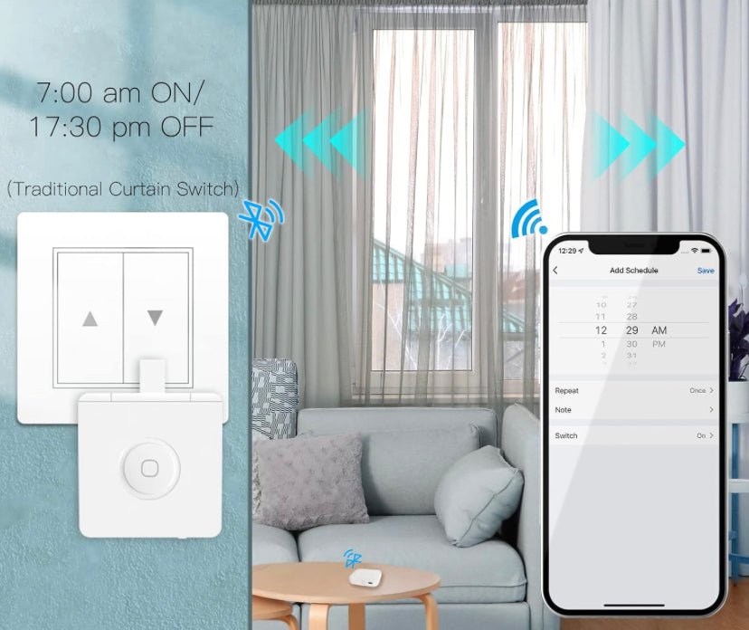 Control prin aplicatie mobila